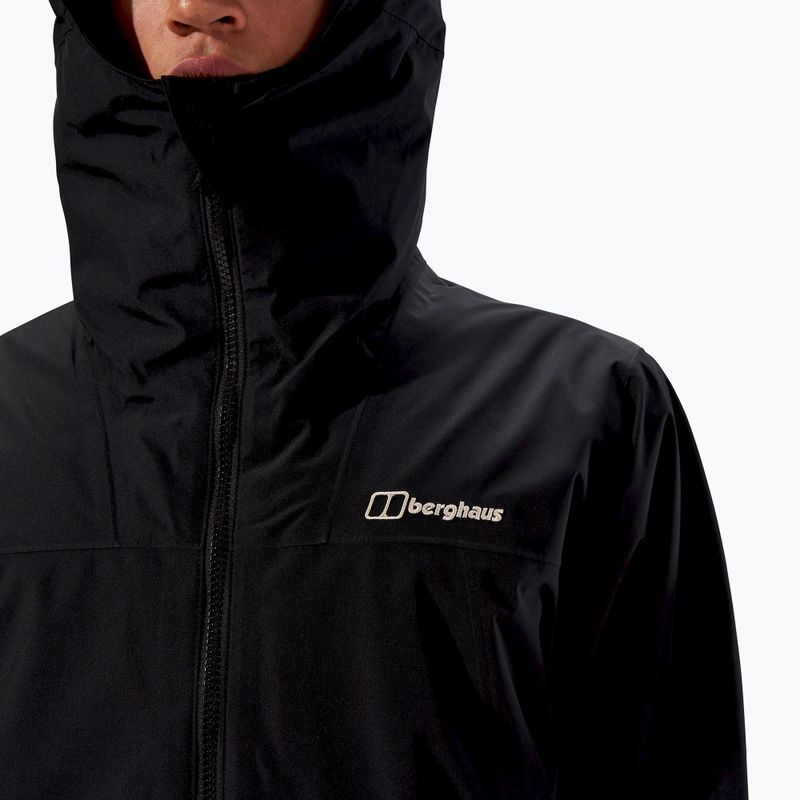 Regenjacke Herren Berghaus Deluge Pro 3.0 Insulated black 4