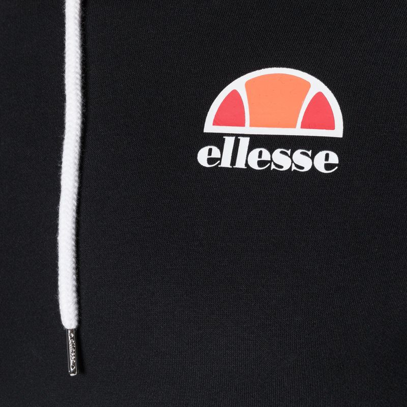 Herren Trainingssweatshirt Ellesse Toce schwarz/anthrazit 3