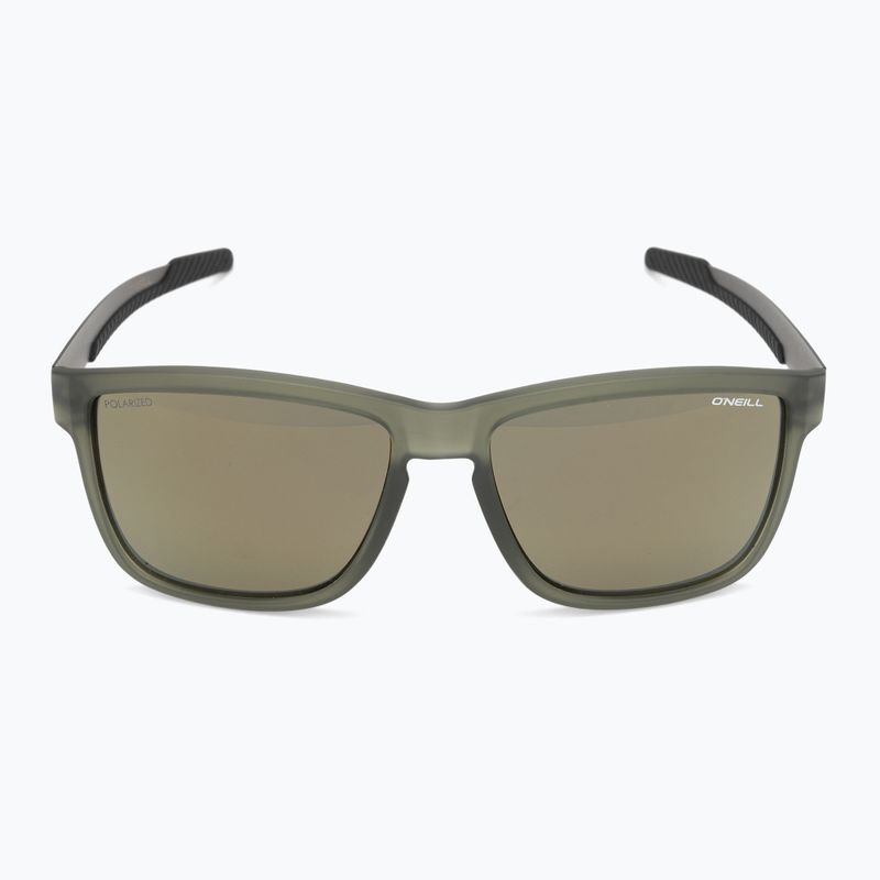 Sonnenbrille O'Neill ONS 9006-2.0 matte khaki crystal/gun/gold mirror 3