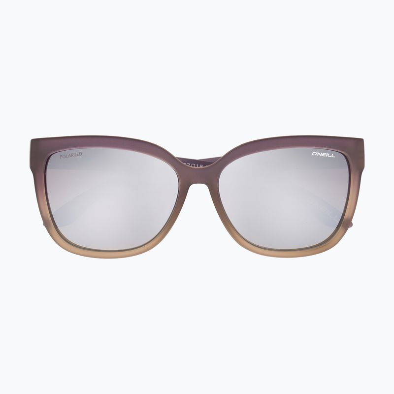 Sonnenbrille O'Neill ONS 9034-2.0 matte purple/birch/purple to brown flash 2