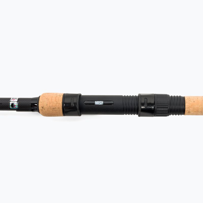Karpfenrute Nash Tackle Dwarf Cork schwarz-braun T1473 2