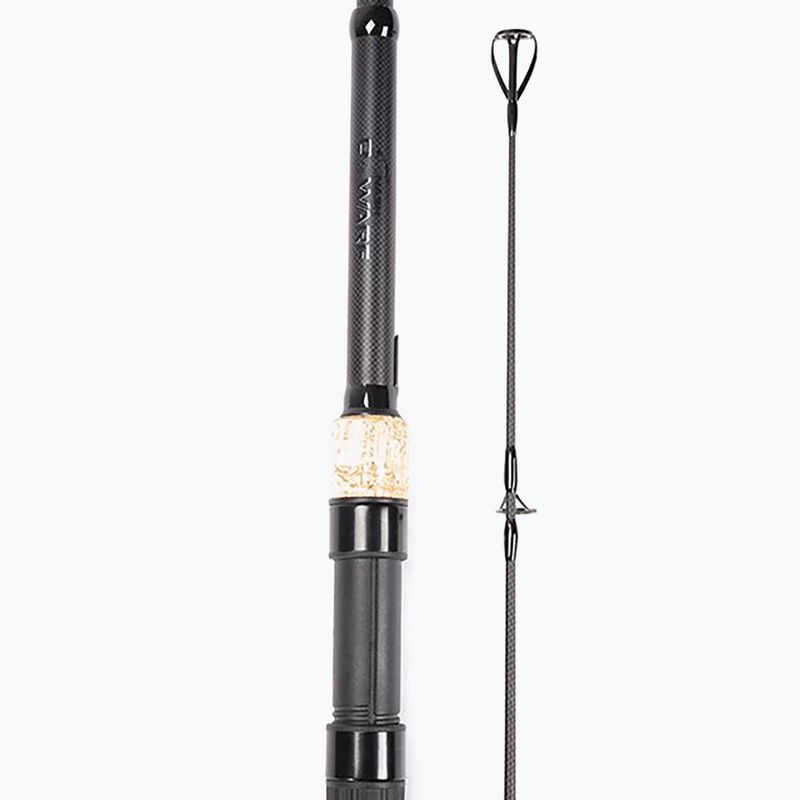Karpfenrute Nash Tackle Dwarf Cork schwarz-braun T1473 6