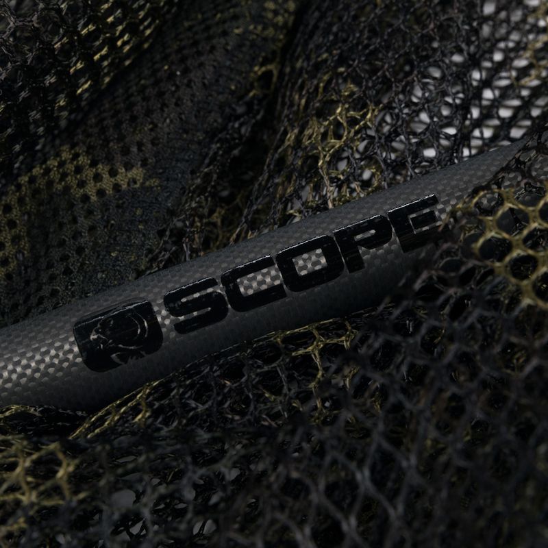 Nash Tackle Scope Landing Net Karpfen Kescher schwarz T1761 4