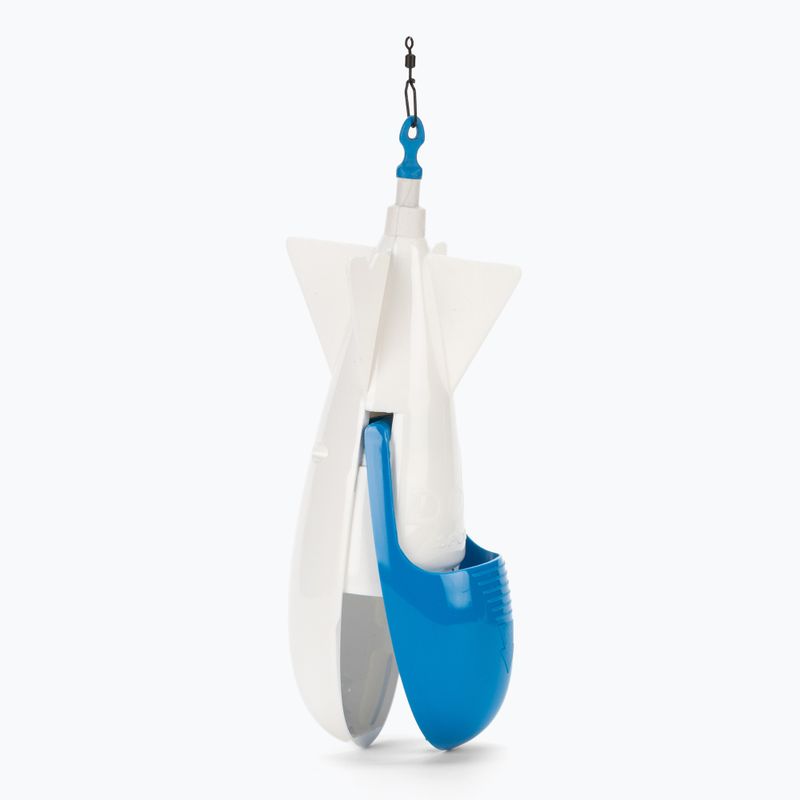 Nash Tackle Dot Spod Köder Rakete weiß und blau T285 2