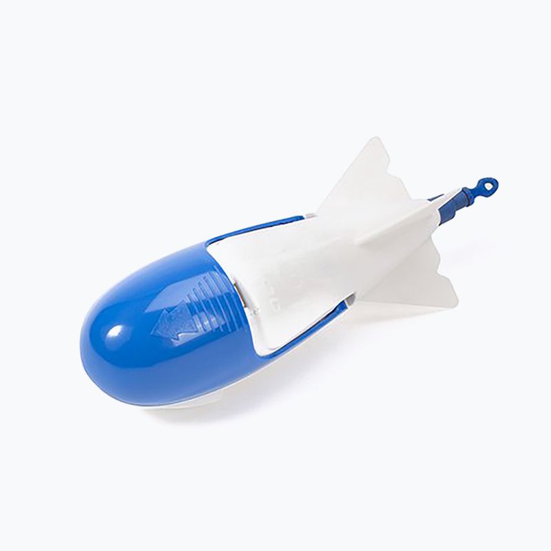 Nash Tackle Dot Spod Köder Rakete weiß und blau T285 4