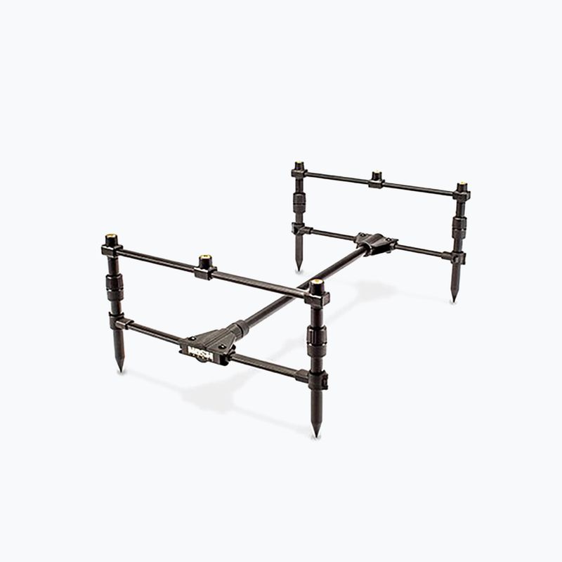Ständer für 3 Ruten Nash Tackle 3 Rod Pod schwarz T2756