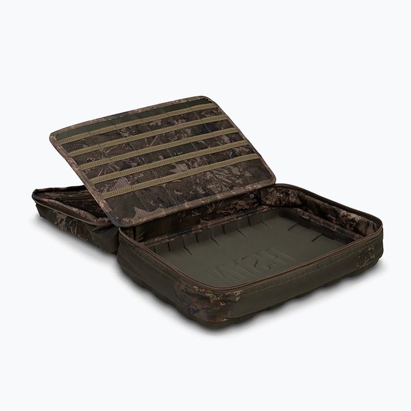 Angeln Organisator Nash Tackle Subterfuge Work Box grün T364 2