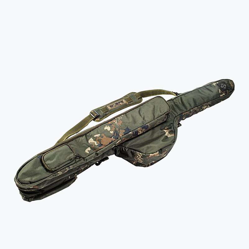 Angelruten Schutzhülle Nash Tackle Scope OPS 1ft 2 Rod Skin grün-braun T3766