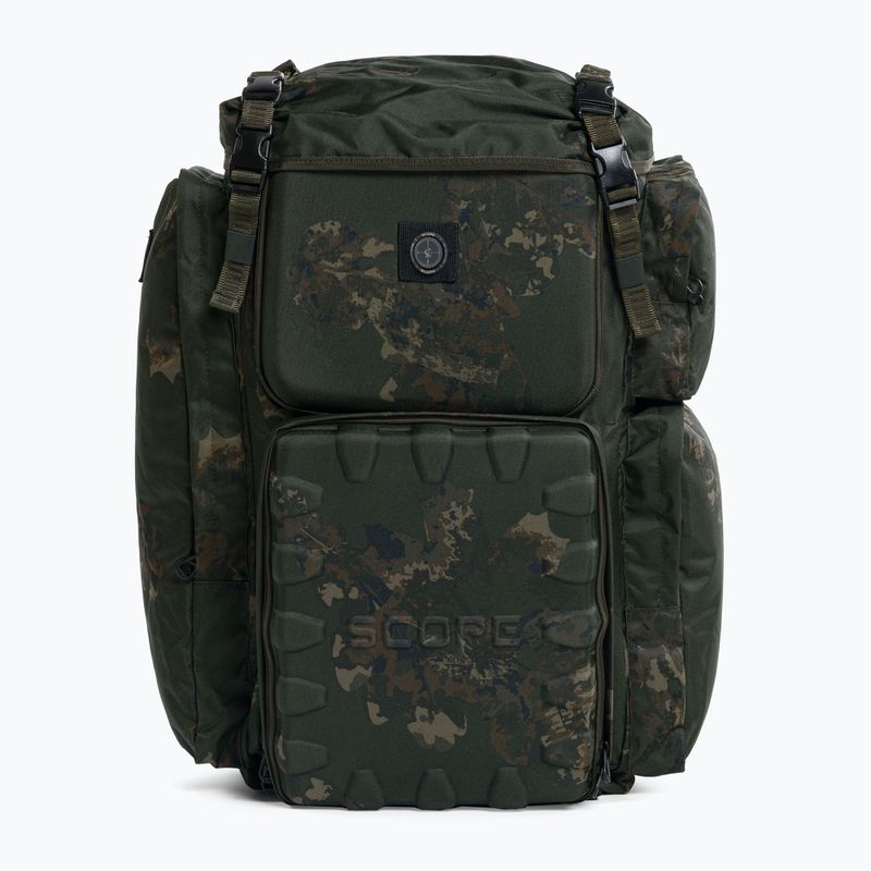 Angelrucksack Nash Tackle Scope OPS Deploy Rucksack grün T3774