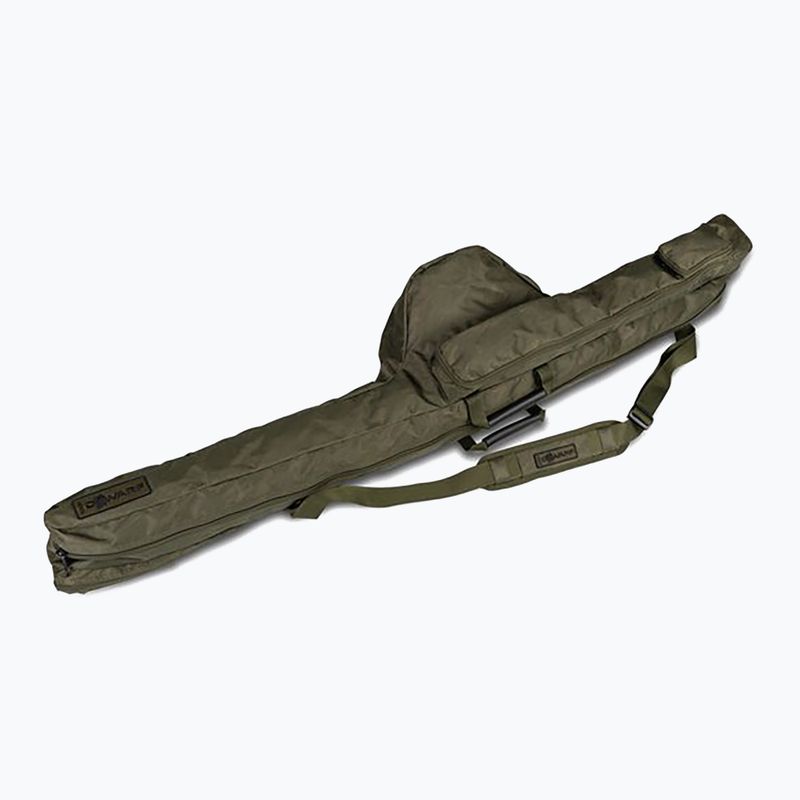 Angelruten Schutzhülle Nash Tackle Dwarf 9ft 3 Rod Skin grün T478
