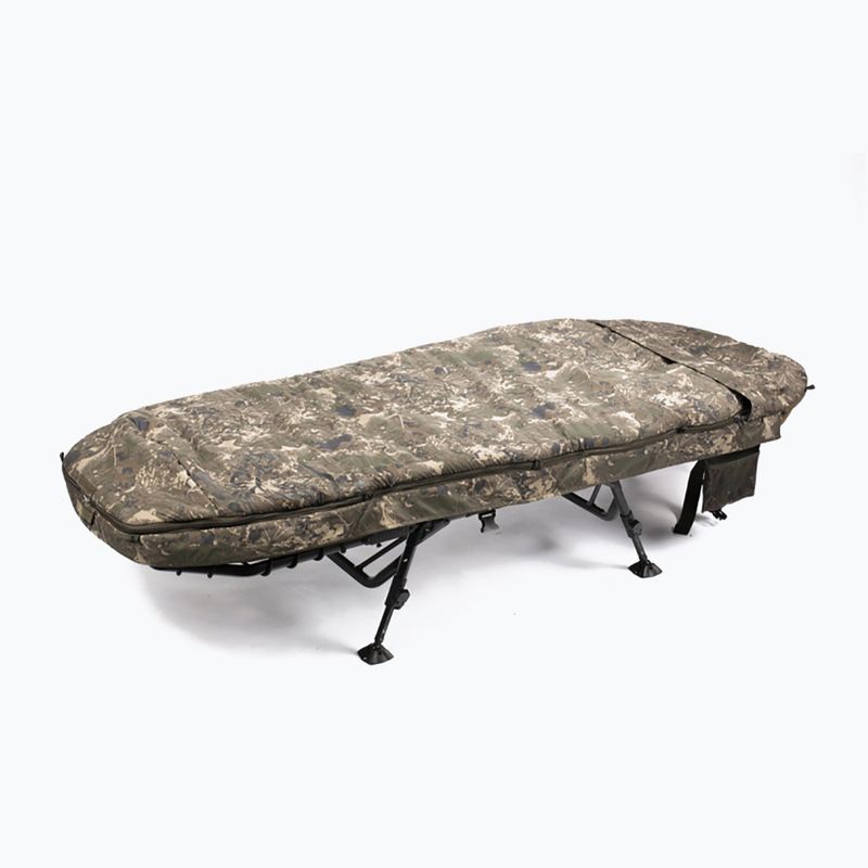 Bett Nash Tackle Indulgence MF6 5 Season Compact grün T945