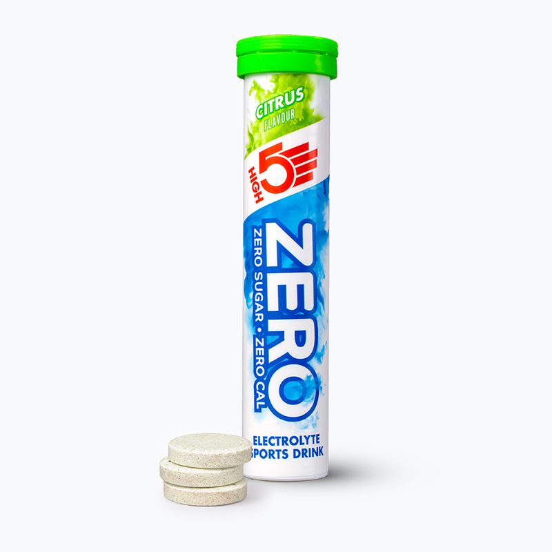 Elektrolyte HIGH5 ZERO 20 tabs citrus