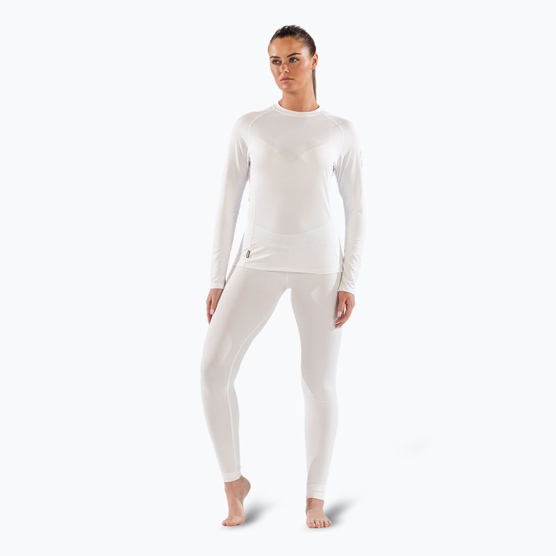Thermo-Longsleeve Damen Surfanic Cozy CarbonDri Limited Edition Crew Neck white 2