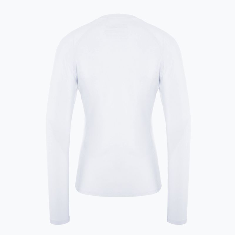 Thermo-Longsleeve Damen Surfanic Cozy CarbonDri Limited Edition Crew Neck white 5
