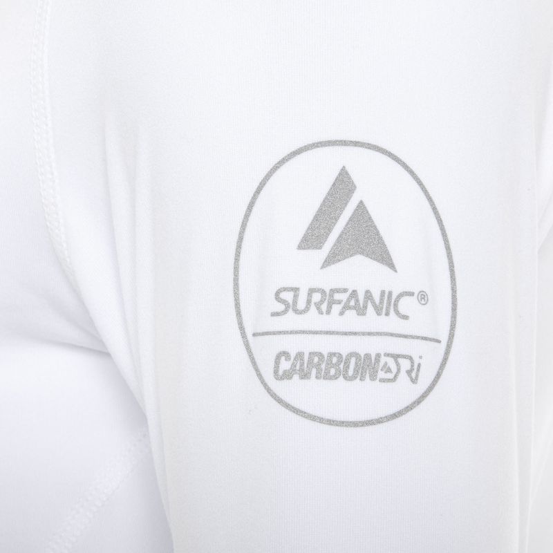 Thermo-Longsleeve Damen Surfanic Cozy CarbonDri Limited Edition Crew Neck white 7