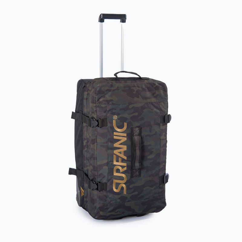 Reisetasche Surfanic Maxim 100 Roller Bag 100 l delta camo