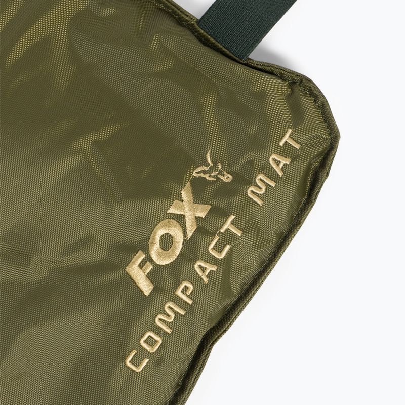 Karpfenmatte Fox Compact Matte grün ALU005 3