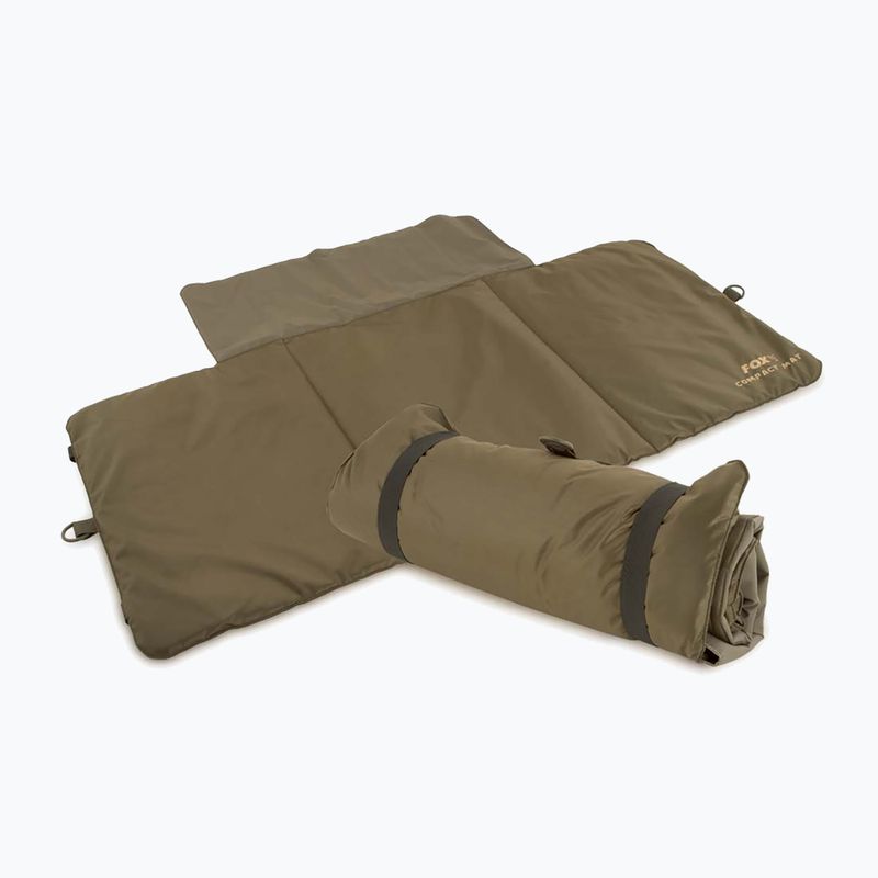 Karpfenmatte Fox Compact Matte grün ALU005 4