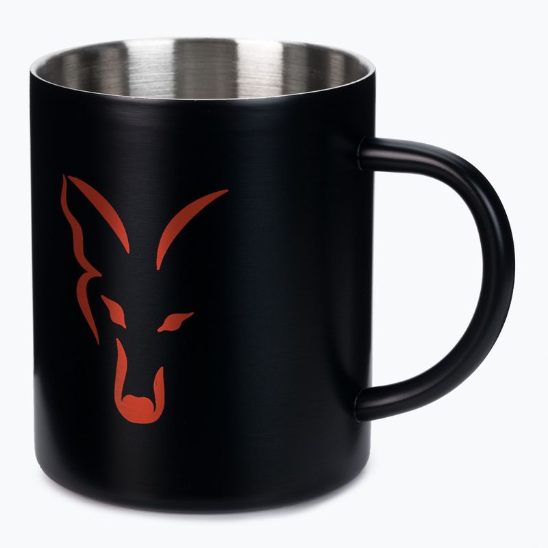 Fox Stainless Black XL Karpfenbecher schwarz CLU254 2