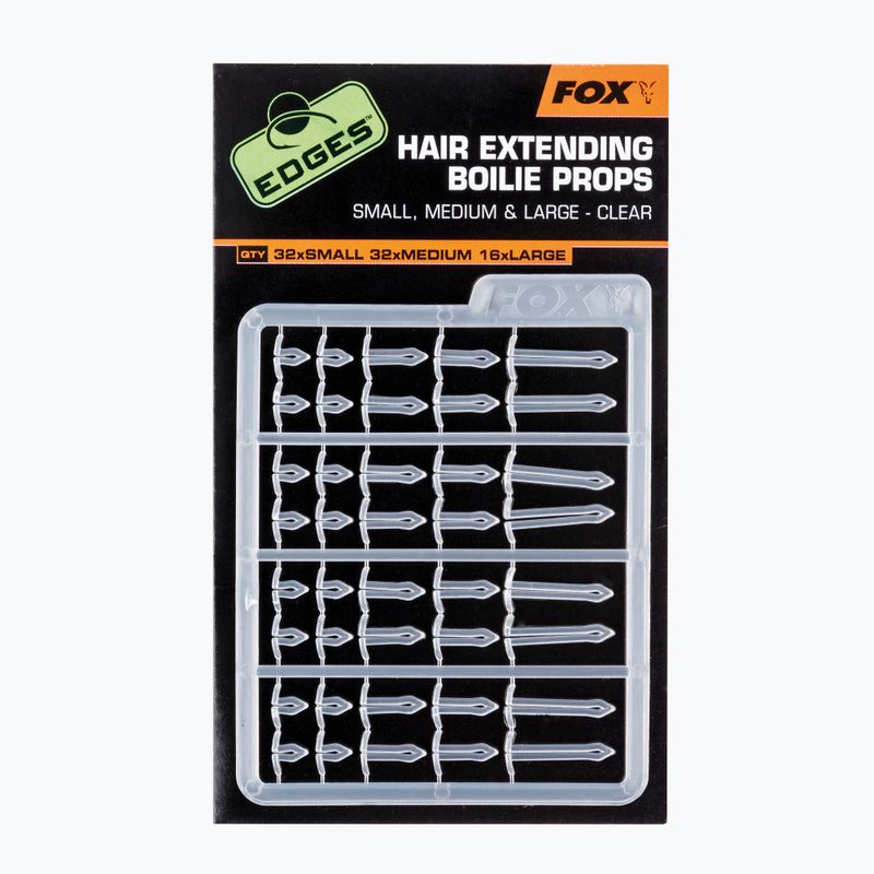 Fox Edges Extender Lure Stops 2 Stück transparent CAC497
