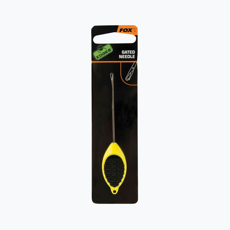 Fox Edges Micro Gated Needle gelb CAC590