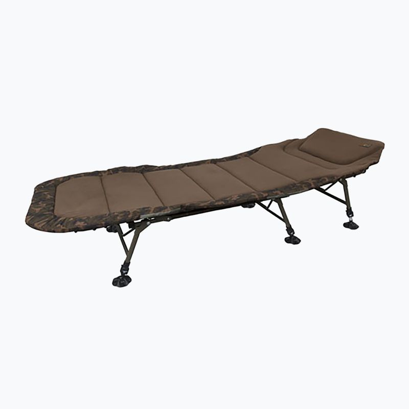 Fox R2 Camo Standard Carp Bedchair braun CBC055