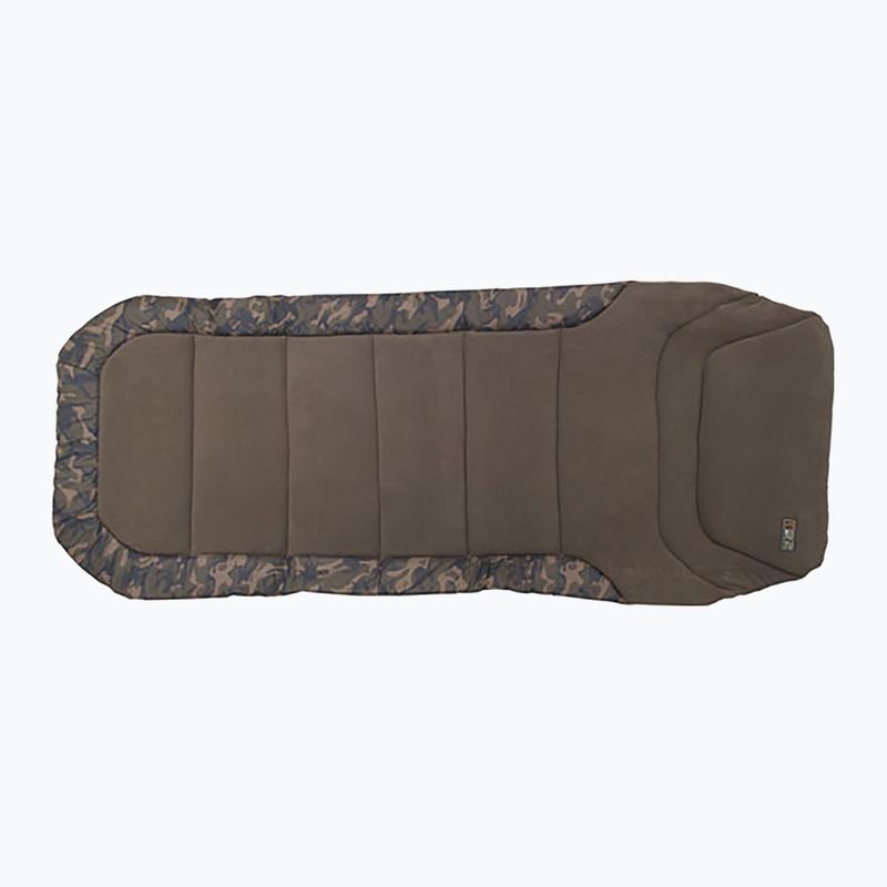 Fox R2 Camo Standard Carp Bedchair braun CBC055 2