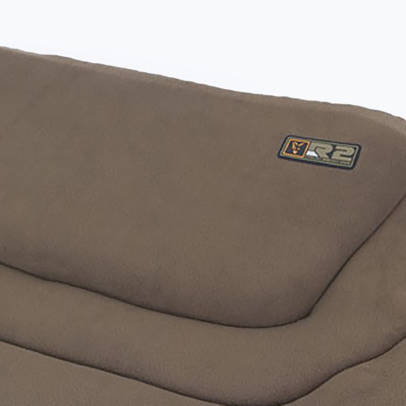 Fox R2 Camo Standard Carp Bedchair braun CBC055 4