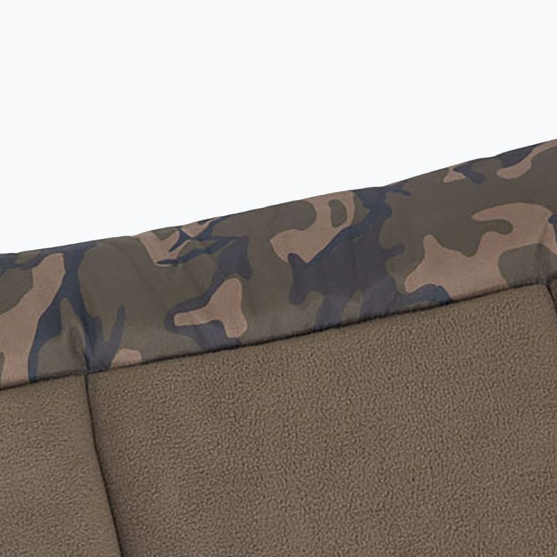 Fox R3 Camo XL Carp Bedchair braun CBC056 3