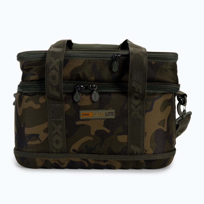 Karpfen Tasche Fox Camolite Low Level Carryall Kühltasche camo CLU299 2