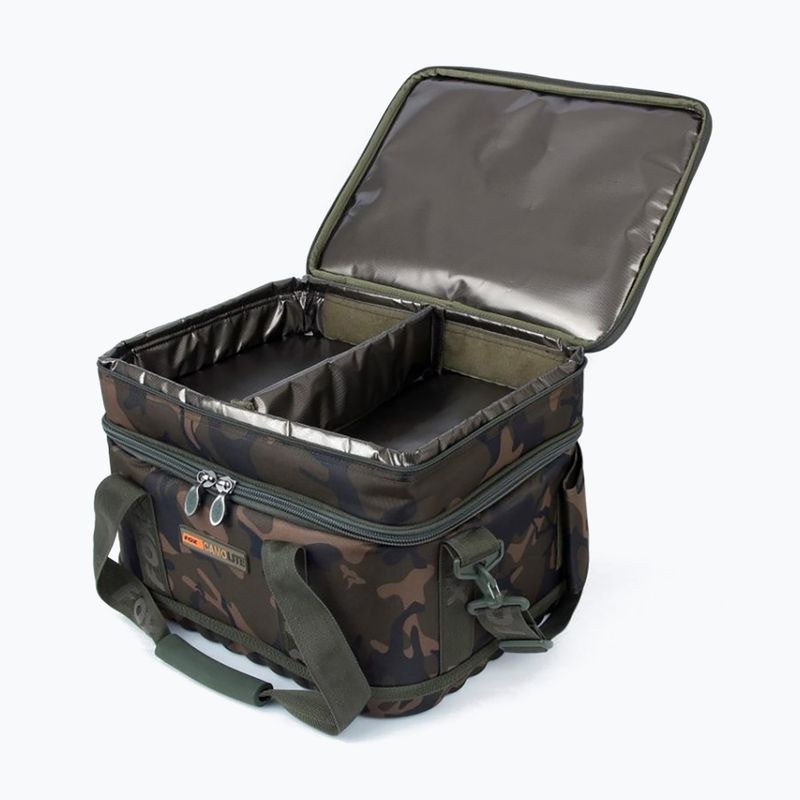 Karpfen Tasche Fox Camolite Low Level Carryall Kühltasche camo CLU299 9