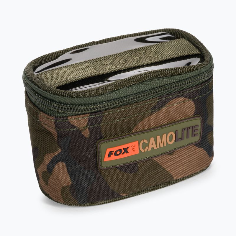 Fox Camolite Accessoire Tasche braun und grün CLU301