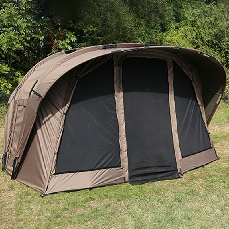 Fox International Retreat+ Ripstop Ventec 2 Mann Angelzelt 2