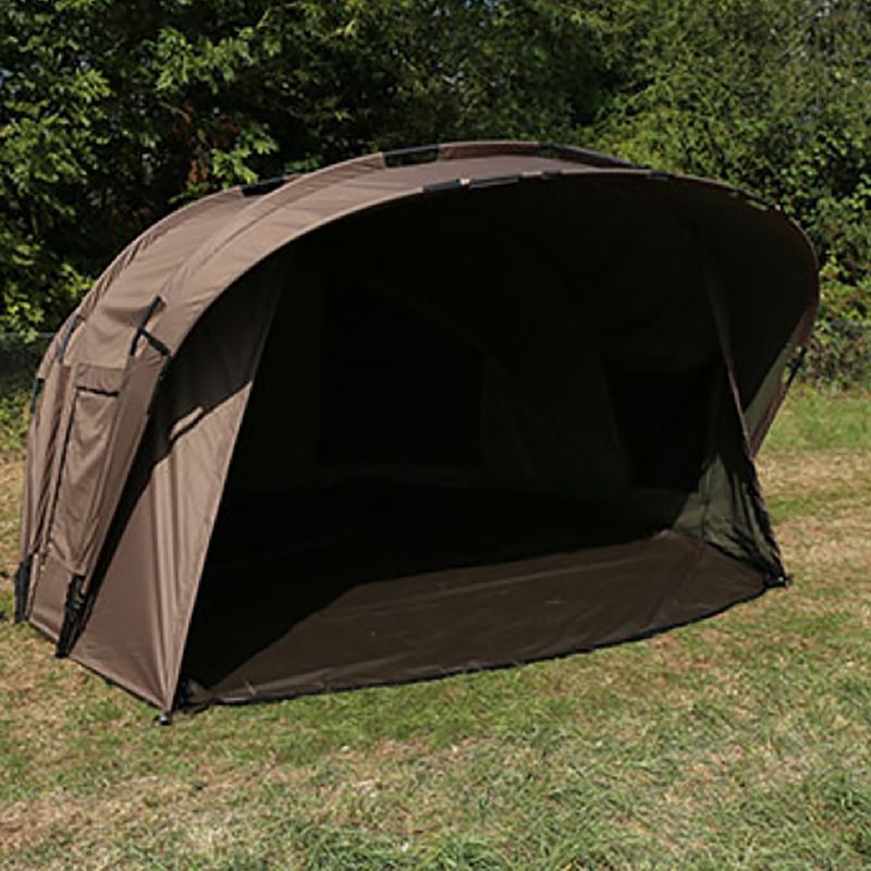 Fox International Retreat+ Ripstop Ventec 2 Mann Angelzelt 3