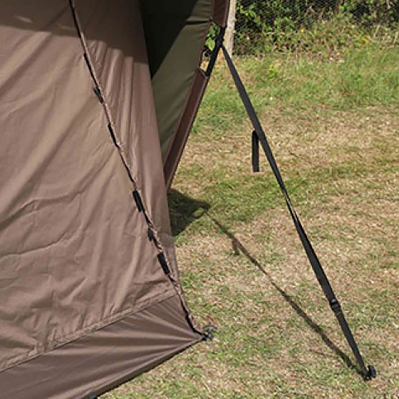 Fox International Retreat+ Ripstop Ventec 2 Mann Angelzelt 4