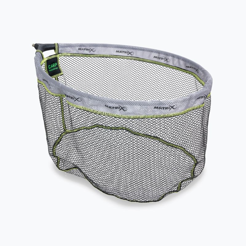 Matrix Carp 6mm Gummi Landing Net Korb schwarz GLN046