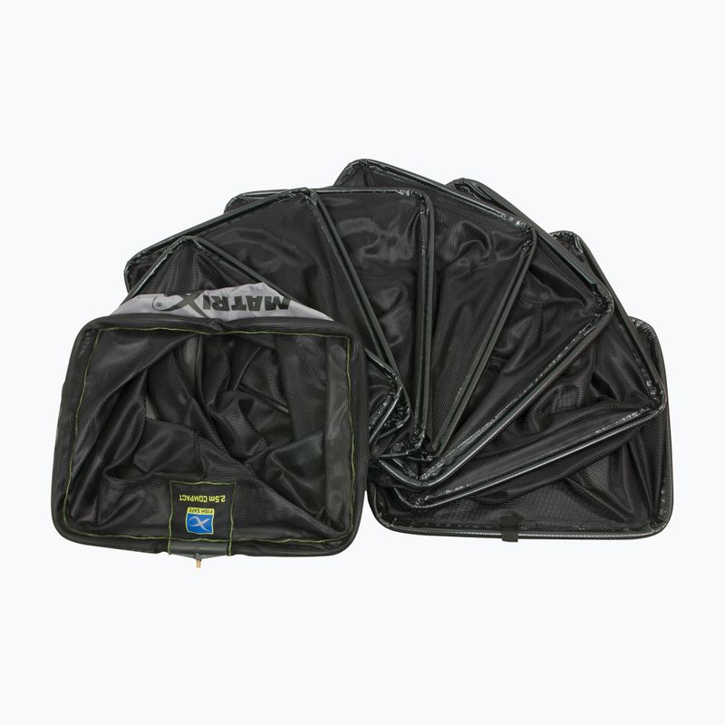 Fischernetz Matrix Compact 45 x 35 cm Keepnet schwarz GLN052
