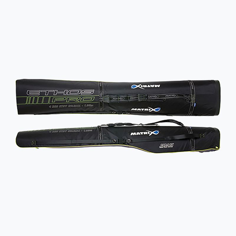 Matrix Pro 4 Rod Stiff Holdall Rutenkoffer mit einem Fach schwarz GLU084 5