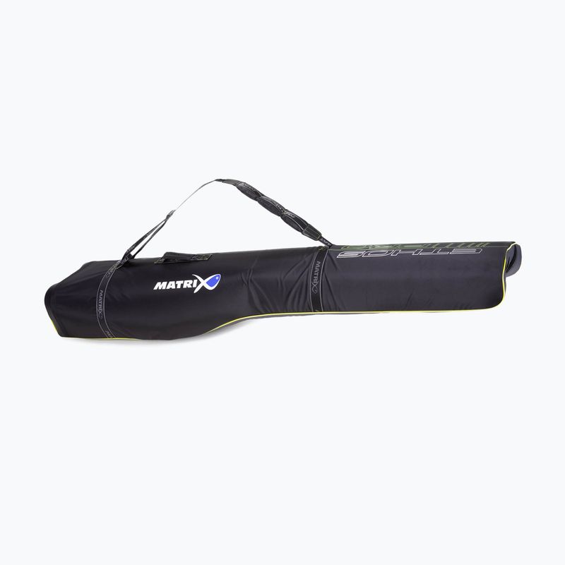Matrix Pro 4 Rod Stiff Holdall Rutenkoffer mit einem Fach schwarz GLU084