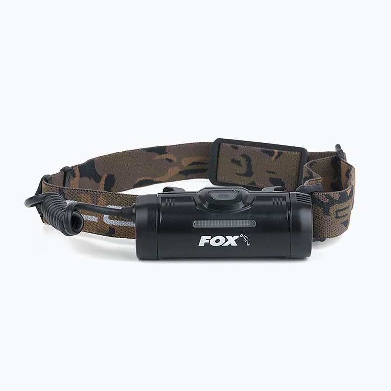 Fox International Halo AL350c Kopflampe braun CEI165 Kopflampe 2