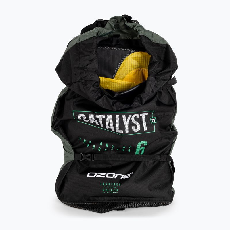Kitesurfing drache Ozone Catalyst V3 gelb CATV3K6YW 5
