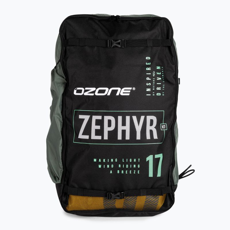 Kitesurfing drache Ozone Zephyr V7 gelb ZV7K17YW 2