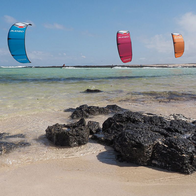 Kitesurfing drache Ozone Zephyr V7 gelb ZV7K17YW 8