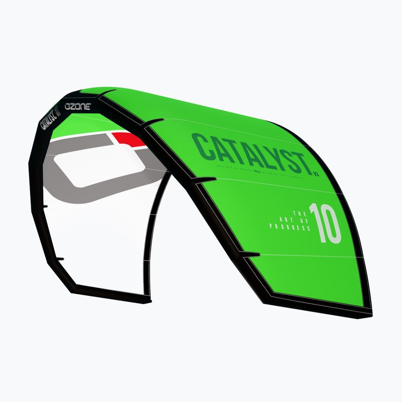 Kitesurfing drache Ozone Catalyst V3 grün CATV3K8FW
