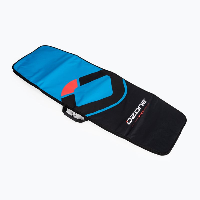 Kitesurfbrett Schutzhülle Ozone Twin Tip Board Bag Long schwarz