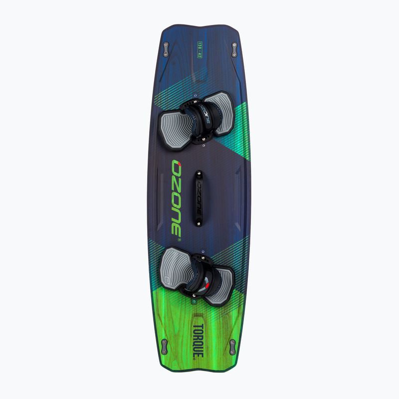 Kitesurfing Board Ozone Torque V2 grün KBTQV213842N 2