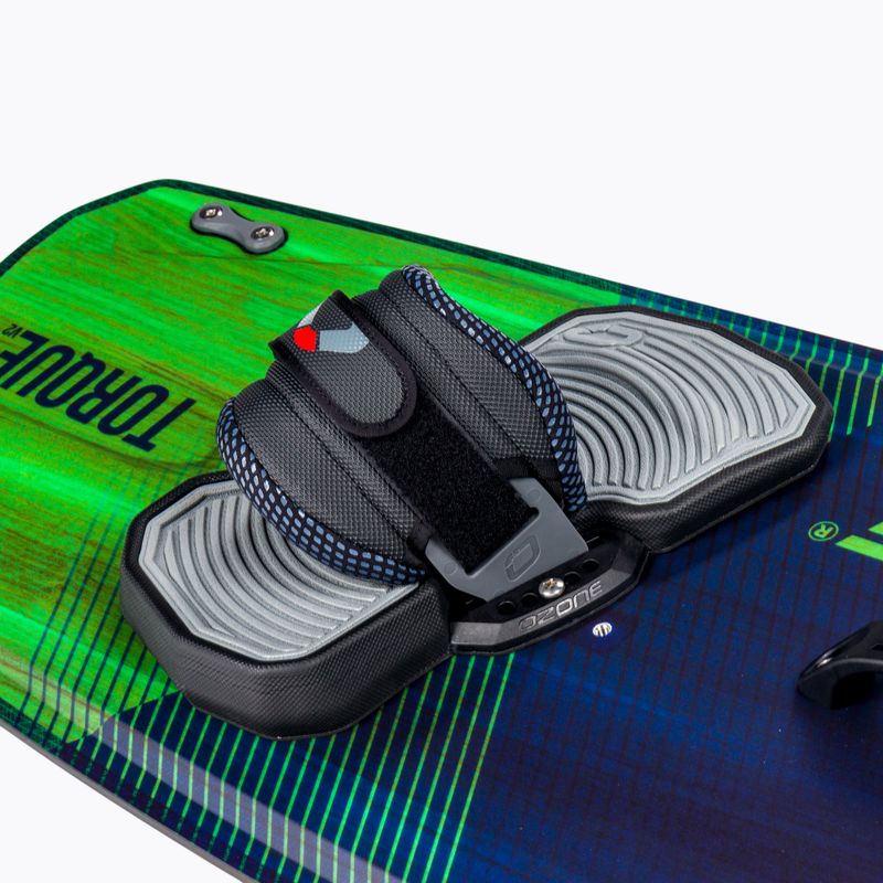 Kitesurfing Board Ozone Torque V2 grün KBTQV213842N 5
