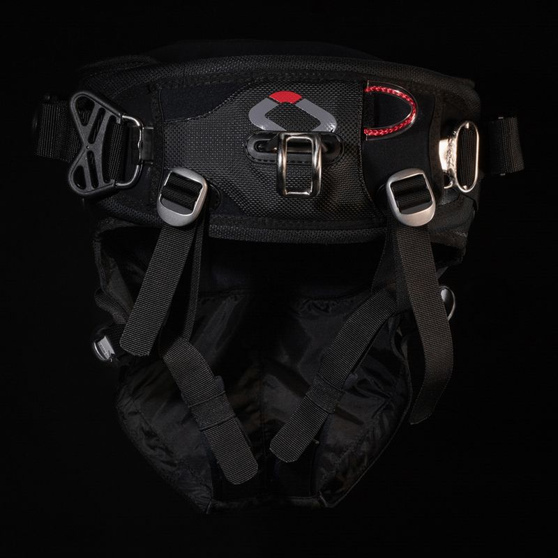 Trapez Kitesurf Ozone Connect Seat V1 schwarz HARCSV1SK 2