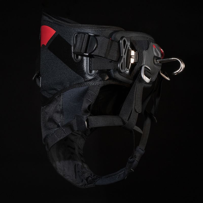 Trapez Kitesurf Ozone Connect Seat V1 schwarz HARCSV1SK 4