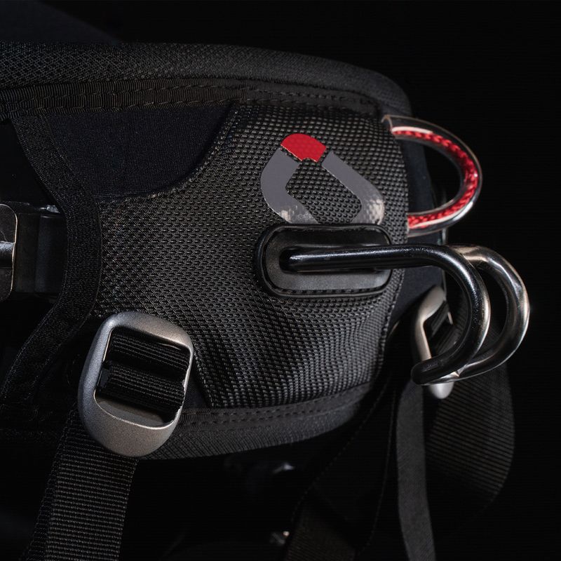 Trapez Kitesurf Ozone Connect Seat V1 schwarz HARCSV1SK 5